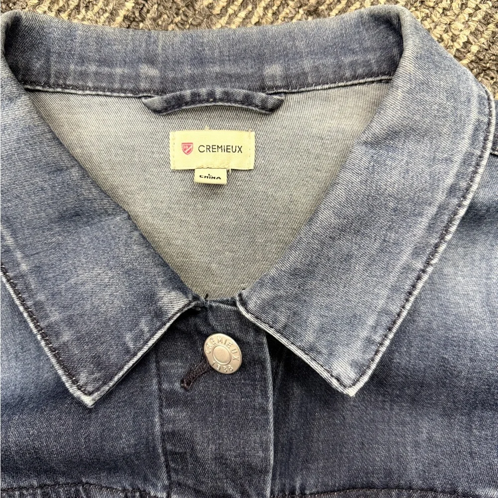 Daniel Cremieux Blue‎ Jean Jacket